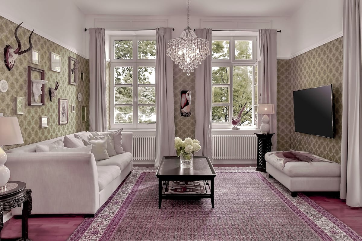 Private Residence mit 2 Schlafzimmern, Wohn-/ Esszimmer und Küche | Hochwertige Bettwaren, Zimmersafe, individuell dekoriert