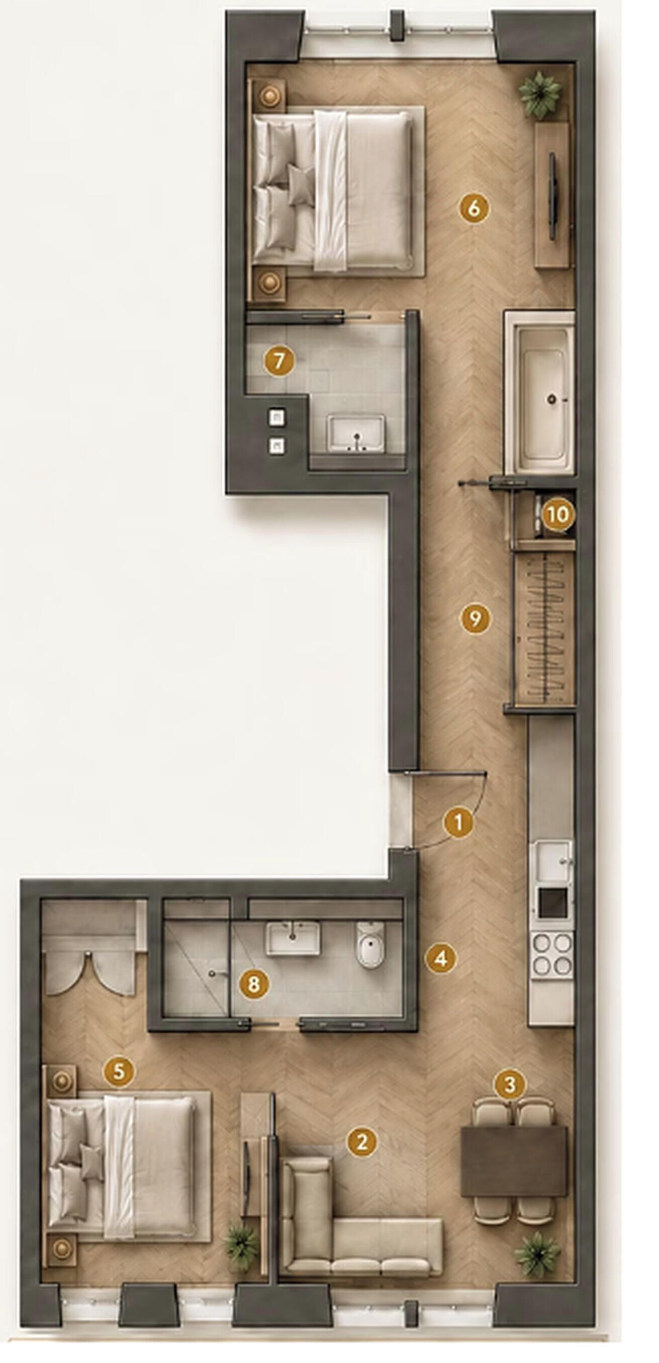 Foto - Boutique Suites and Residences Heidelberg – Alte Zigarrenmanufaktur