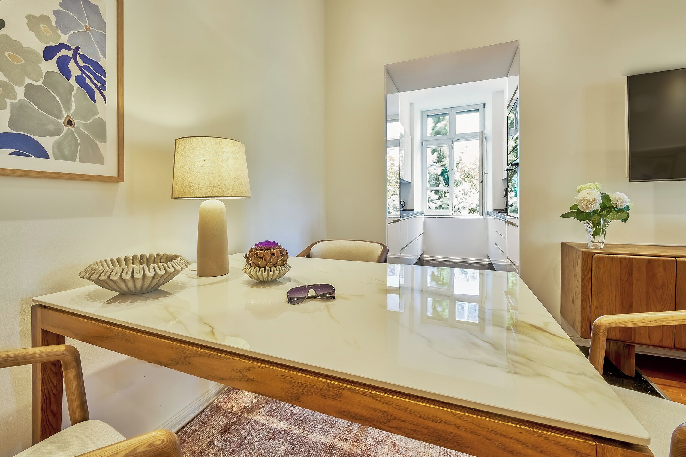 royal suite | in-room dining