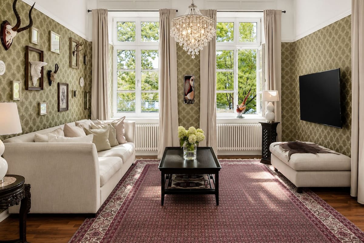 Grand Two-Bedroom Residence | Premium bedding, in-room safe, blackout curtains, soundproofing