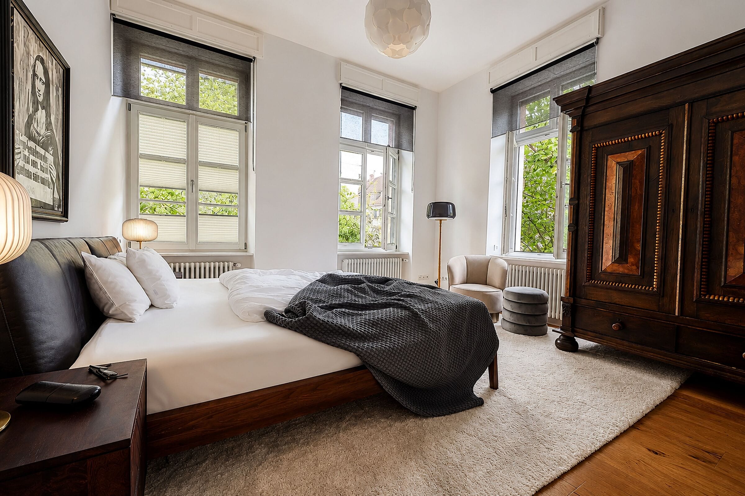 Ausblick vom Zimmer
