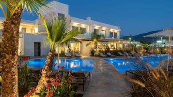 Quang cảnh nhìn từ nơi lưu trú