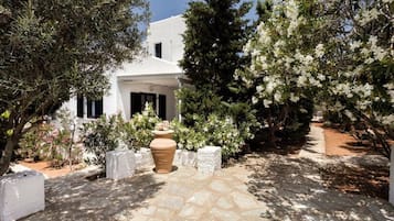 Apartemen Deluks | Teras/patio