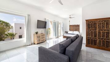 Vila, di pinggir kolam renang | Pemandangan kota