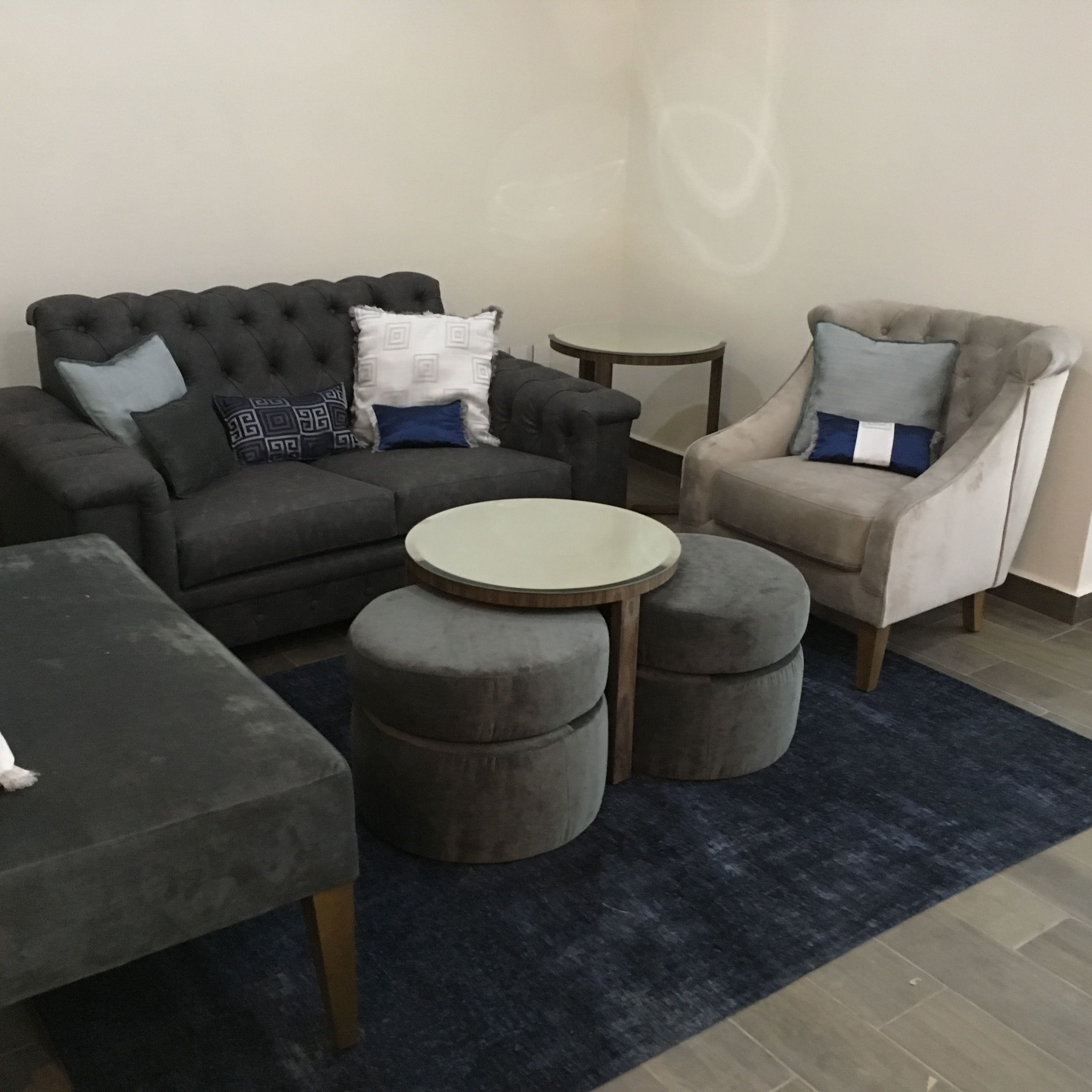 family suite | living room | 50-inch flat-screen tv with cable channels, tv