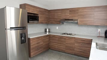 Luxury-Suite, 2 Schlafzimmer | Eigene Küche