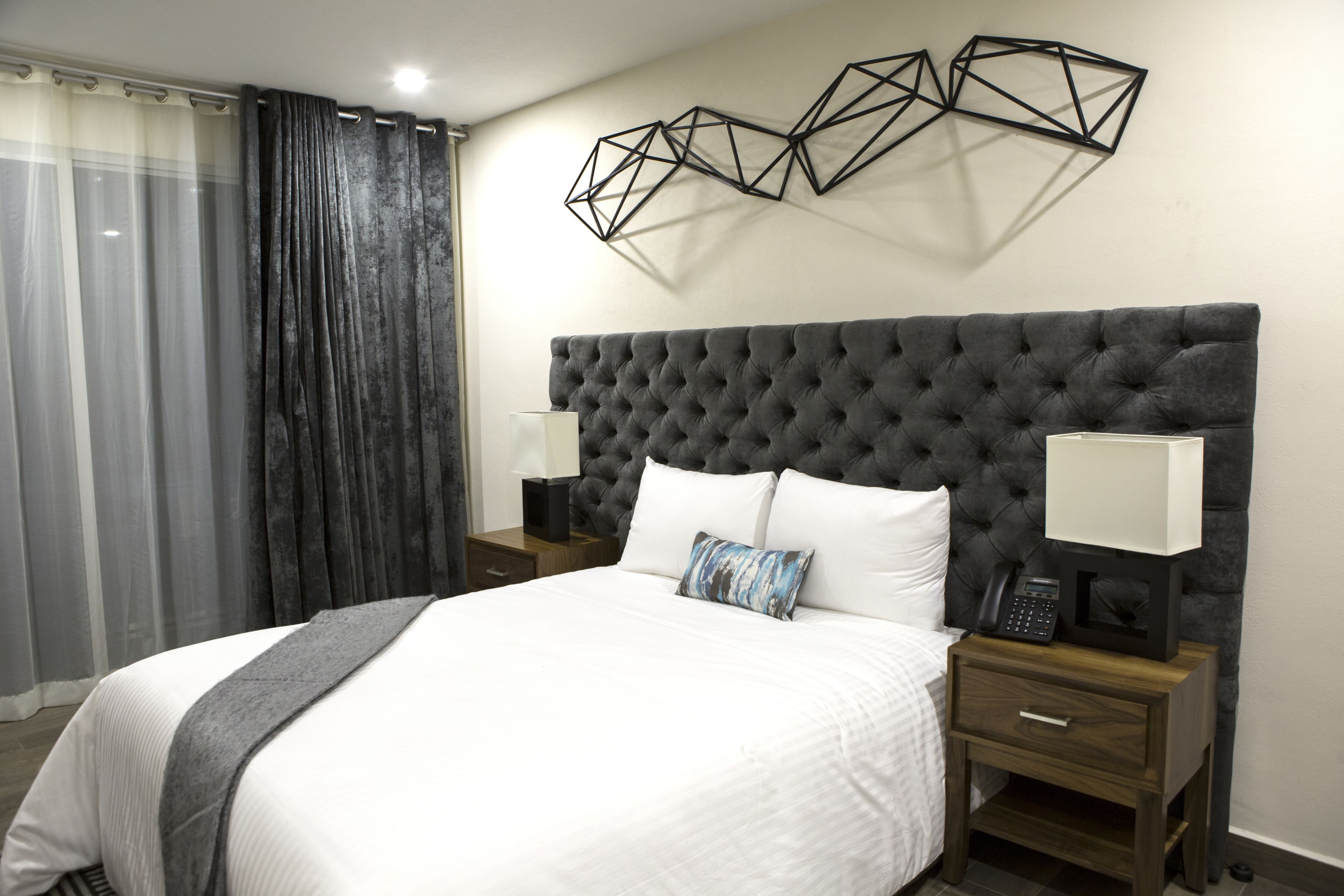standard suite | in-room safe, individually decorated, individually furnished
