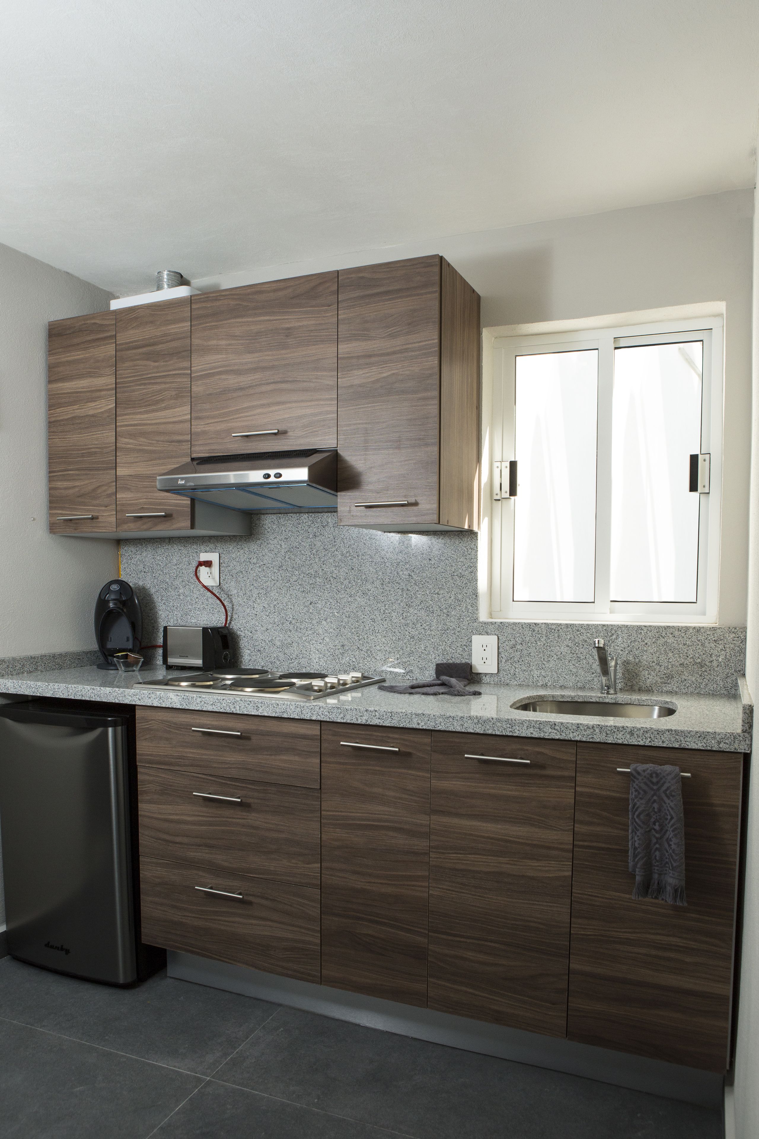 executive suite | private kitchen