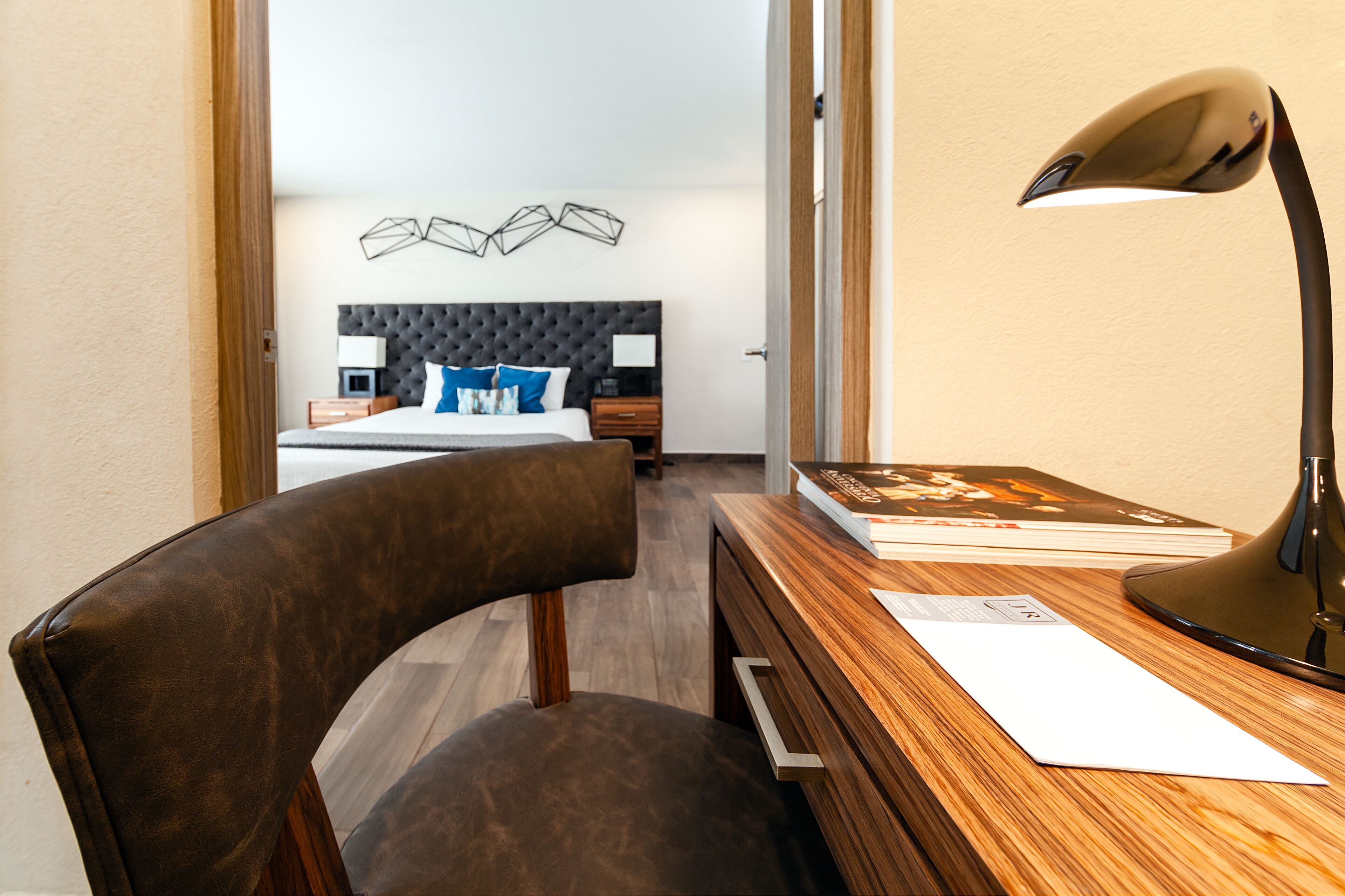 executive suite | in-room safe, individually decorated, individually furnished