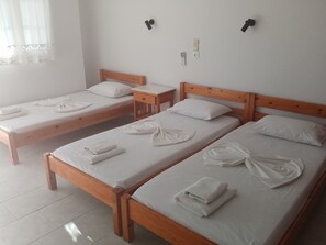 Triple Room | Balcony view