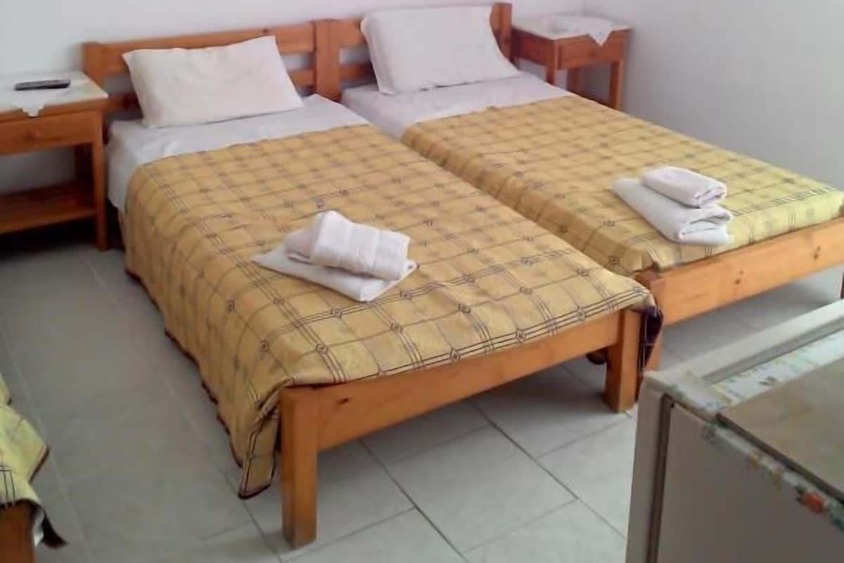 Classic Twin Room | Minibar, iron/ironing board, WiFi, bed sheets