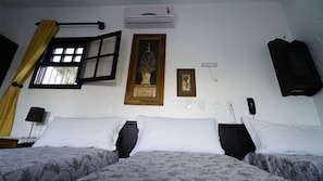 Minibar, in-room safe, blackout curtains, free WiFi