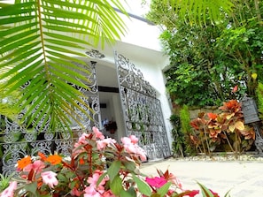 Property entrance