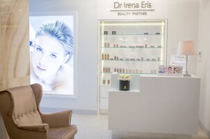 Body treatments, body wraps, body scrubs, facials, 8 treatment rooms