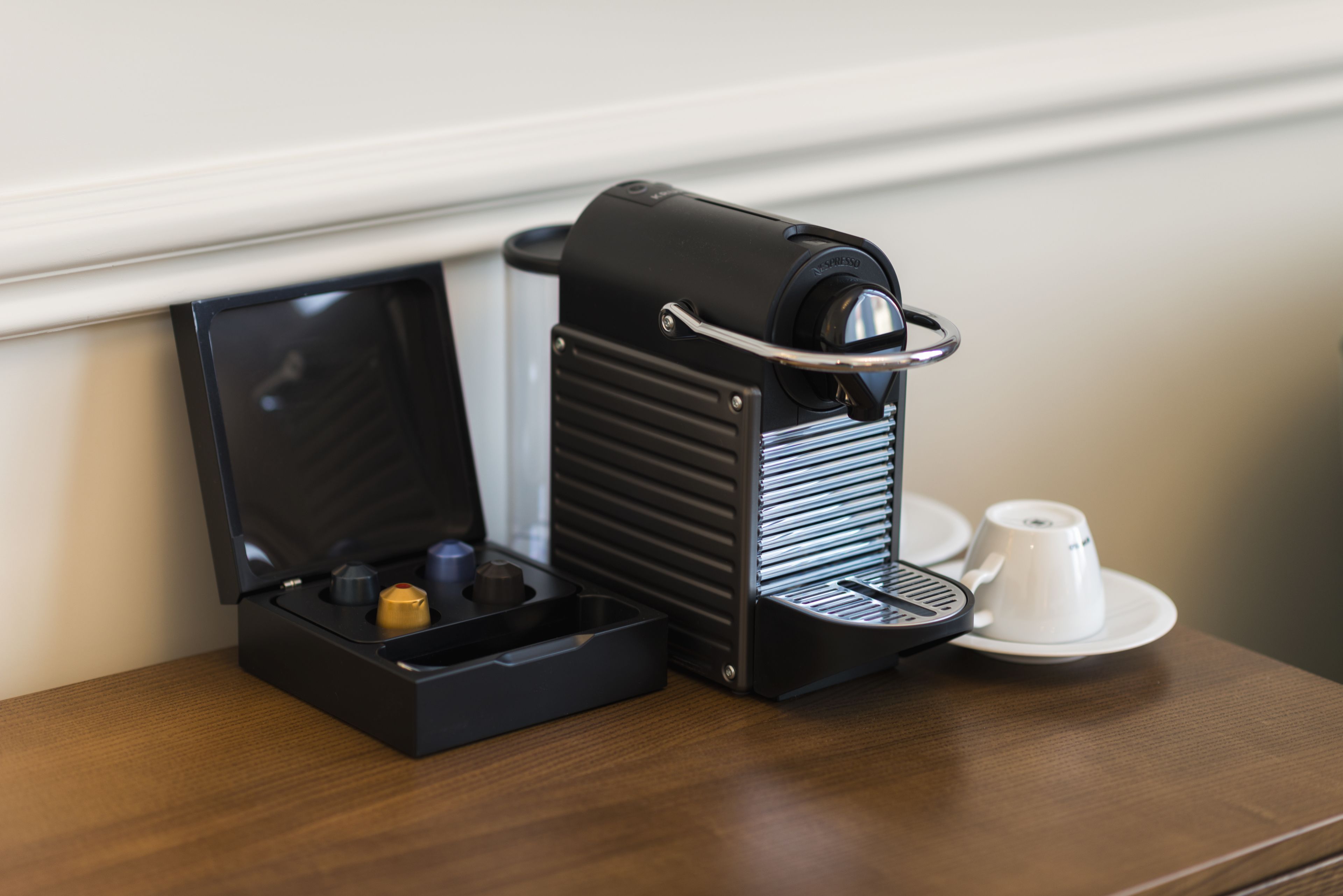 premier double or twin room | coffee and/or coffee maker