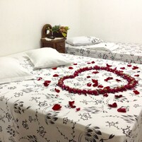 Quarto Casal Standard - Pagamento apenas com depósito bancário | Frigobar, Wi-Fi de cortesia, roupa de cama