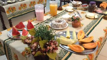 Alimentação e bebidas