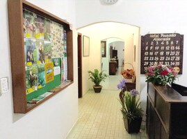 Entrada da propriedade