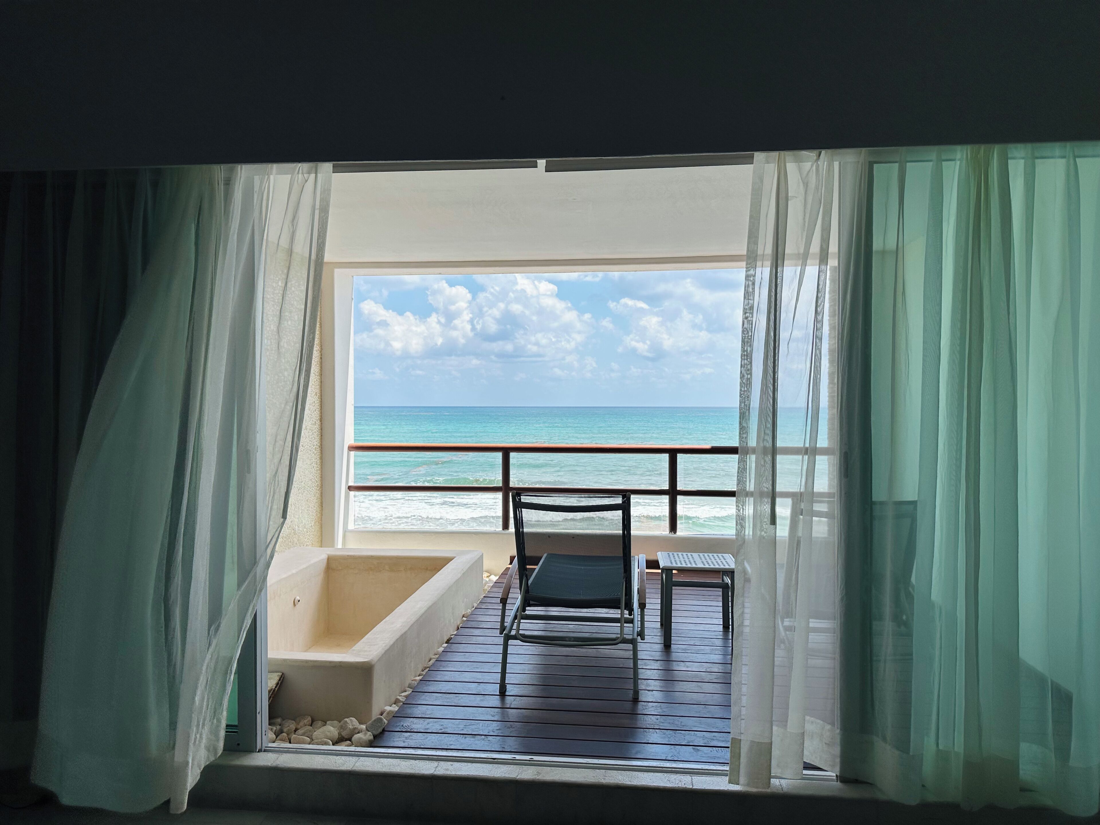 Vista da propriedade