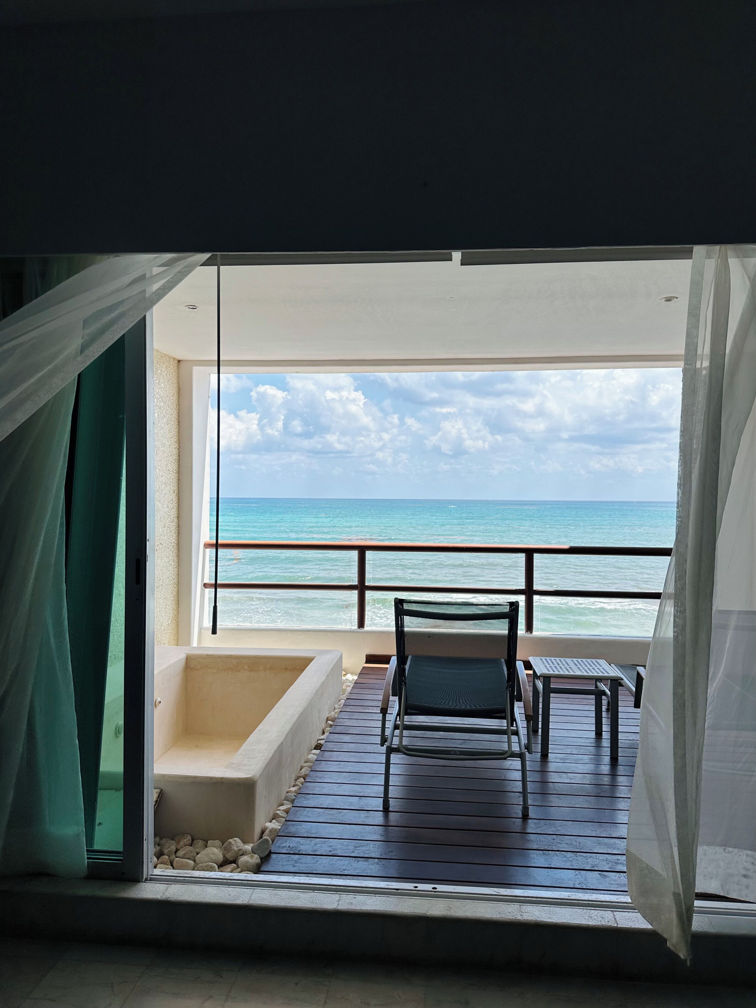 Ocean Front Suite | Living area | 60-inch Smart TV with cable channels