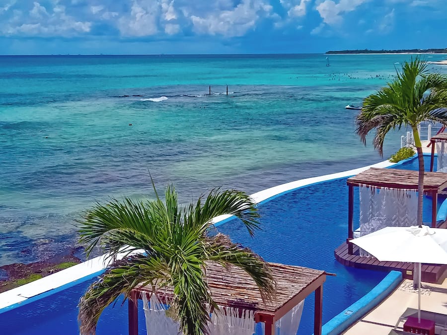 Land view from property