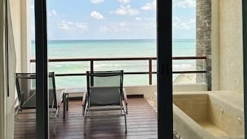 Ocean View Suite | Vista para praia/oceano