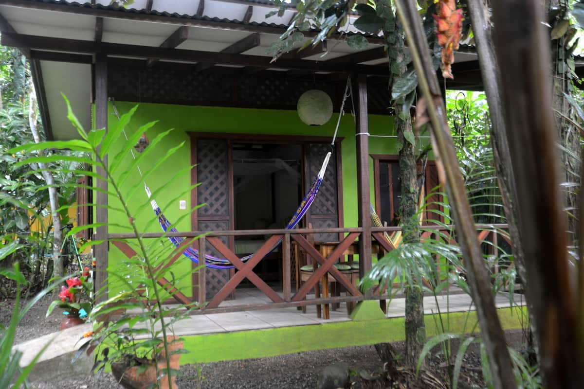 Comfort Cottage, 1 Queen Bed, Kitchenette, Terrace, Private Garden | Terrace/patio