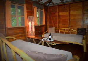 Deluxe Villa, 1 Bedroom, Terrace, Private Garden | Salle de séjour