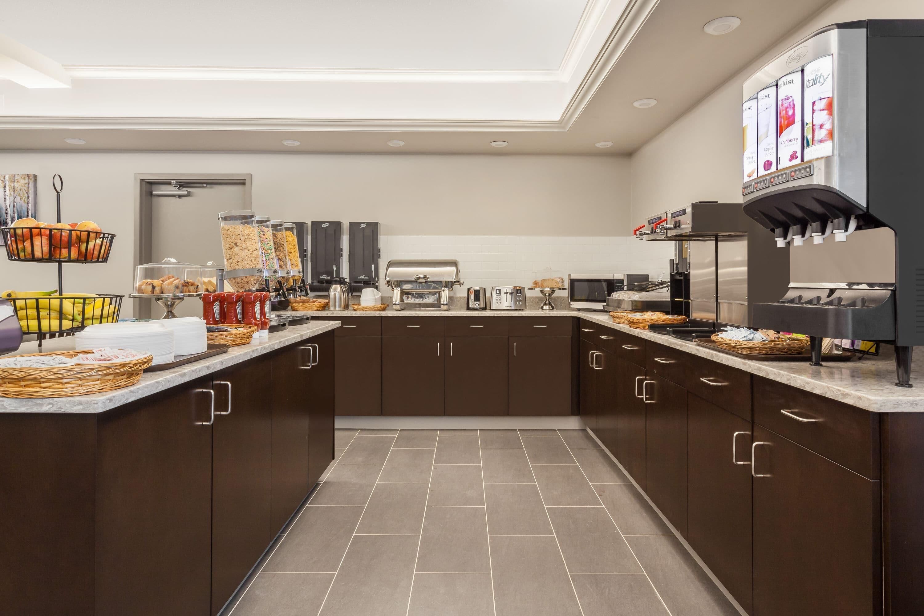 Free daily full breakfast