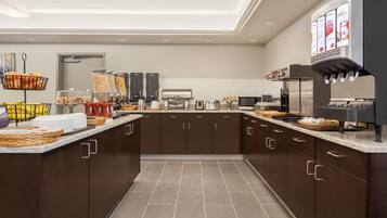 Free daily full breakfast