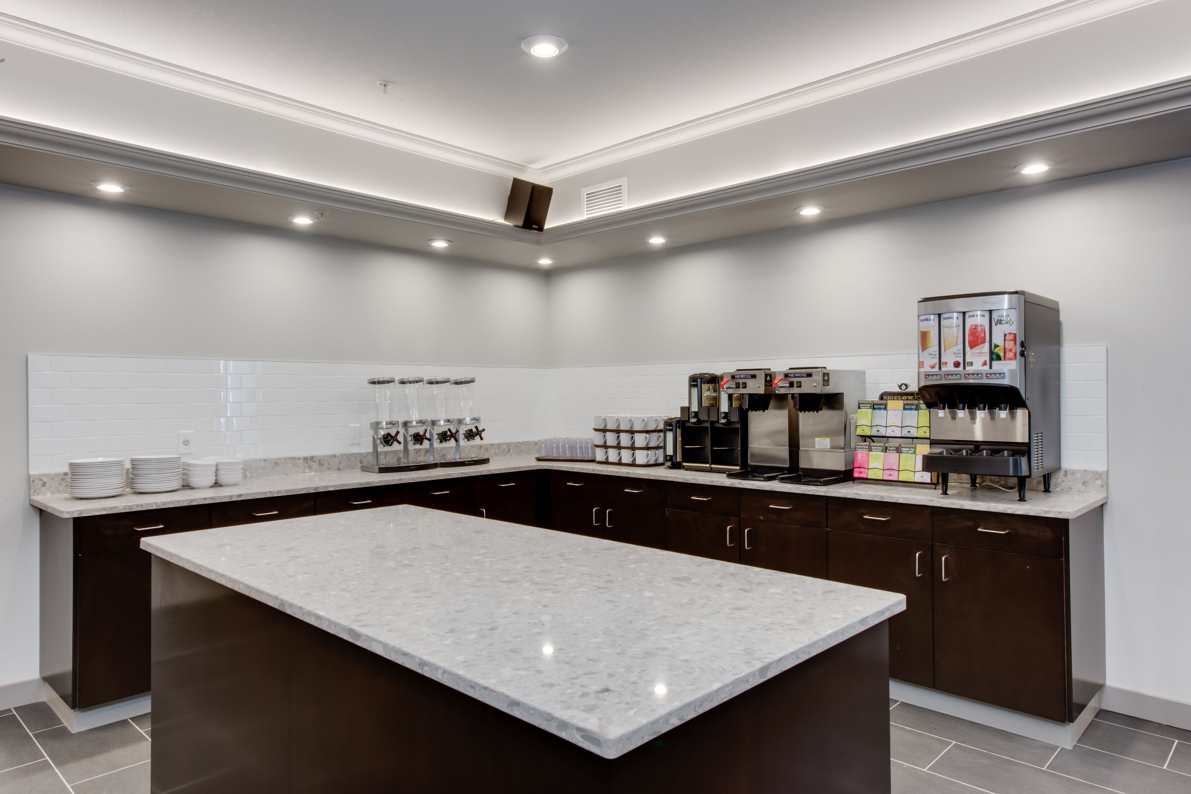 Free daily full breakfast