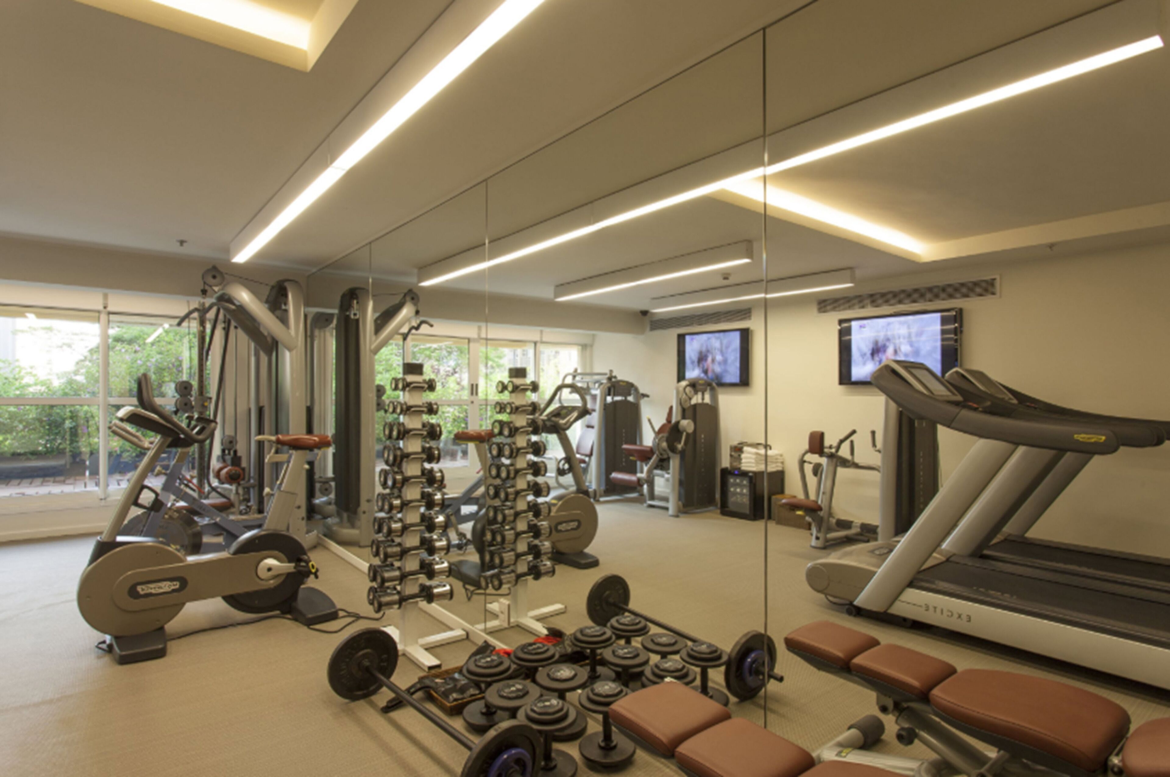 fitness facility