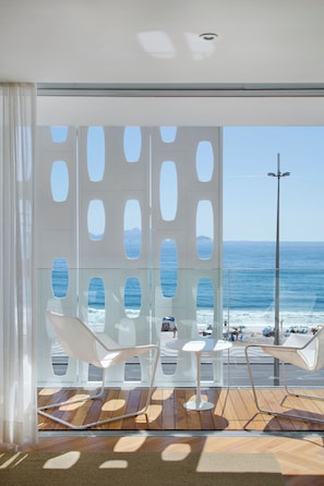 Ocean Deluxe Room | Beach/ocean view - Emiliano Rio (Rio de Janeiro)