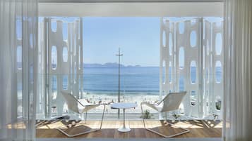 Ocean Emiliano Suite | Vista dalla camera