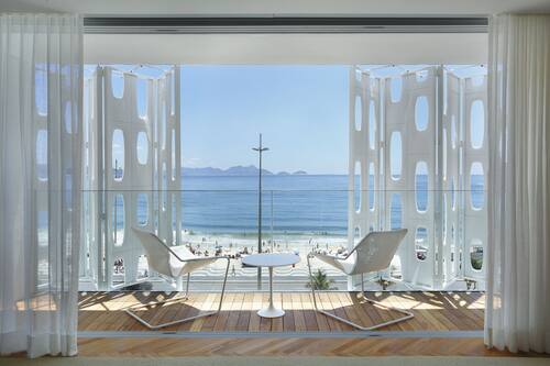 Ocean Emiliano Suite | View from room