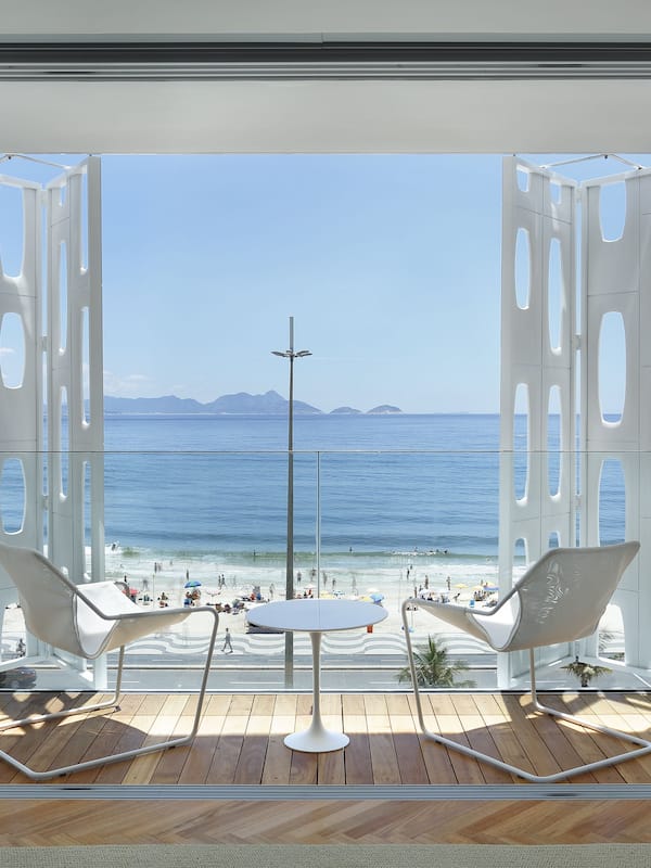 Ocean Emiliano Suite | View from room