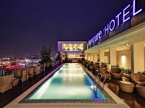 Outdoor pool - Mercure Kuala Lumpur Shaw Parade (Kuala Lumpur)