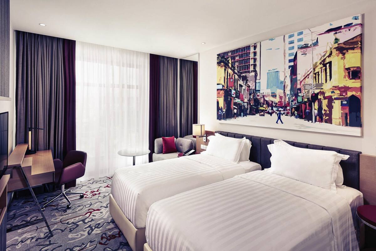Superior Room, 2 Twin Beds (Classic) | In-room safe, desk, iron/ironing board, free cribs/infant beds