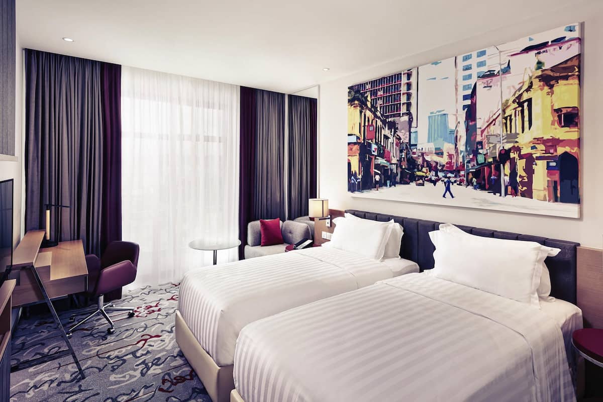 Superior Room, 2 Twin Beds (Classic) | In-room safe, desk, iron/ironing board, free cribs/infant beds