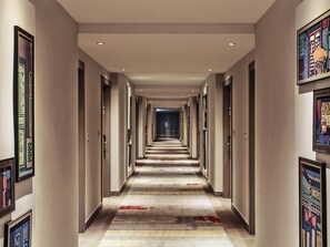 In-room safe, desk, iron/ironing board, free cots/infant beds - Mercure Kuala Lumpur Shaw Parade (Kuala Lumpur)