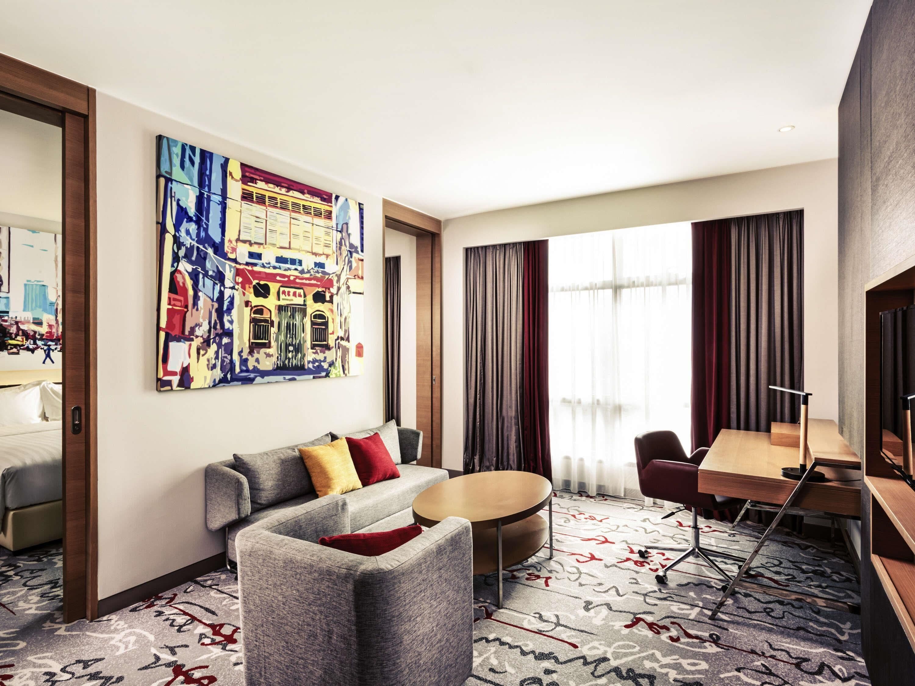 In-room safe, desk, iron/ironing board, free cots/infant beds