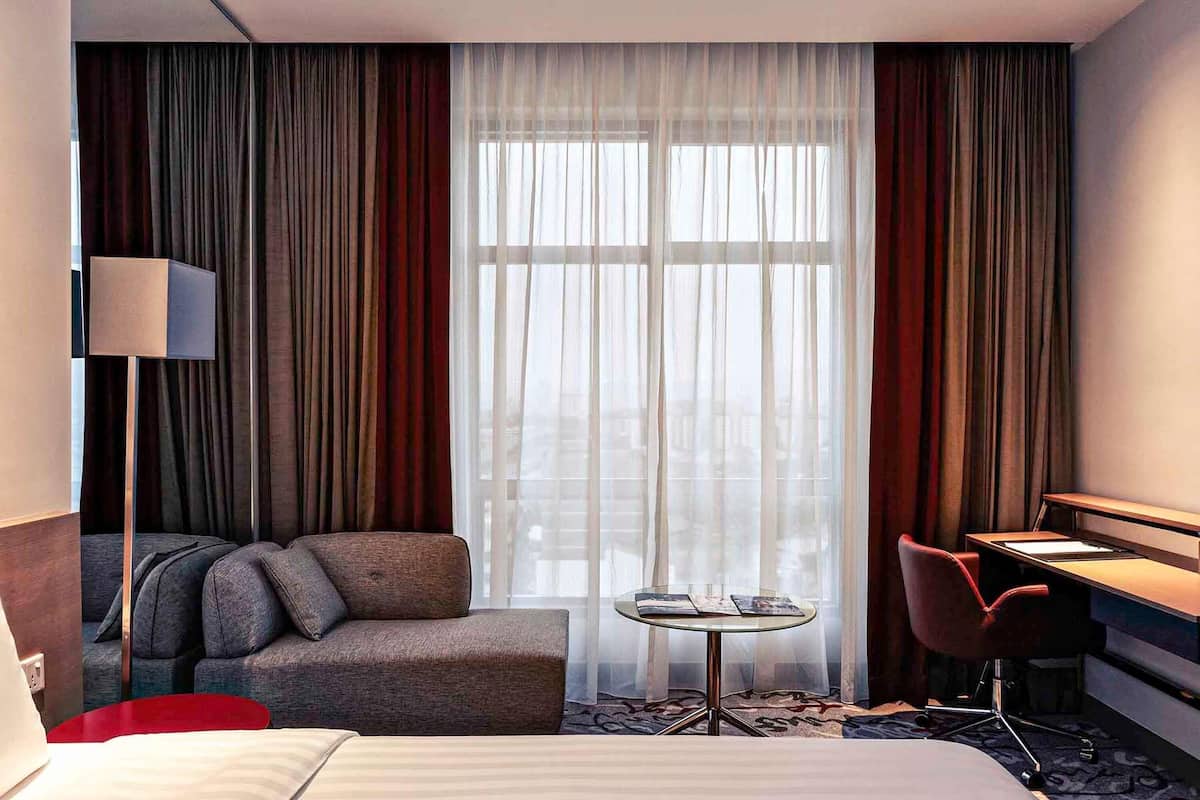 In-room safe, desk, iron/ironing board, free cots/infant beds