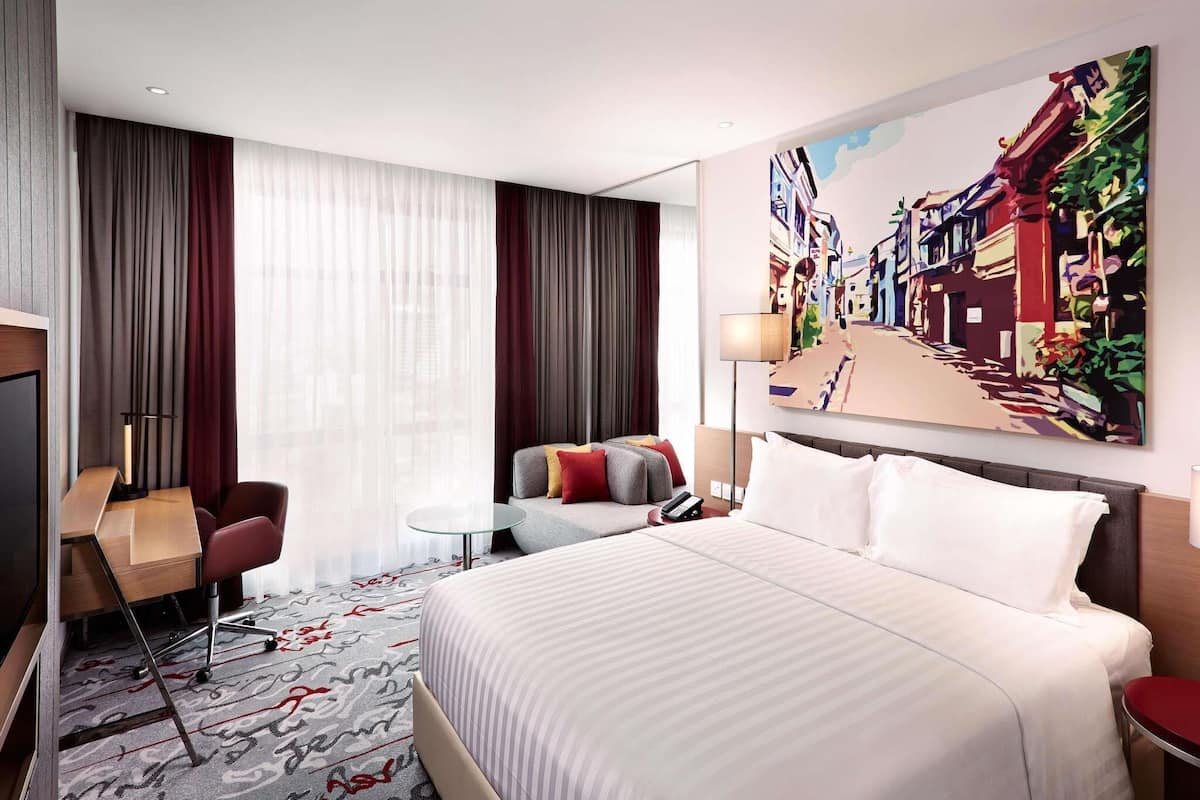 Chambre, 1 grand lit (Privilege Luxe)