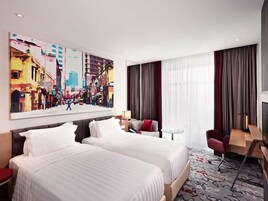 In-room safe, desk, iron/ironing board, free cots/infant beds