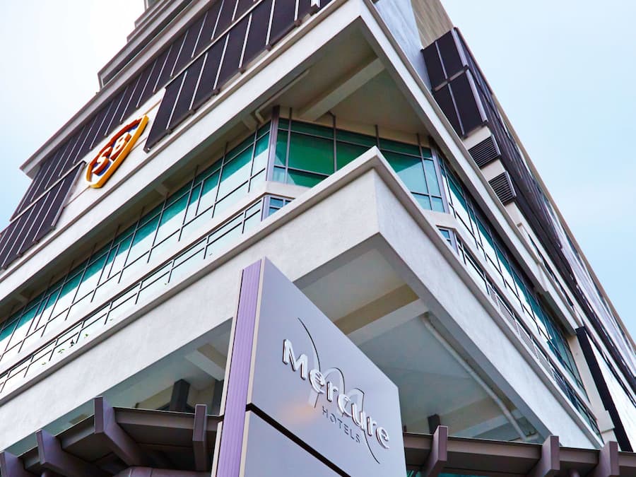 Bagian depan properti