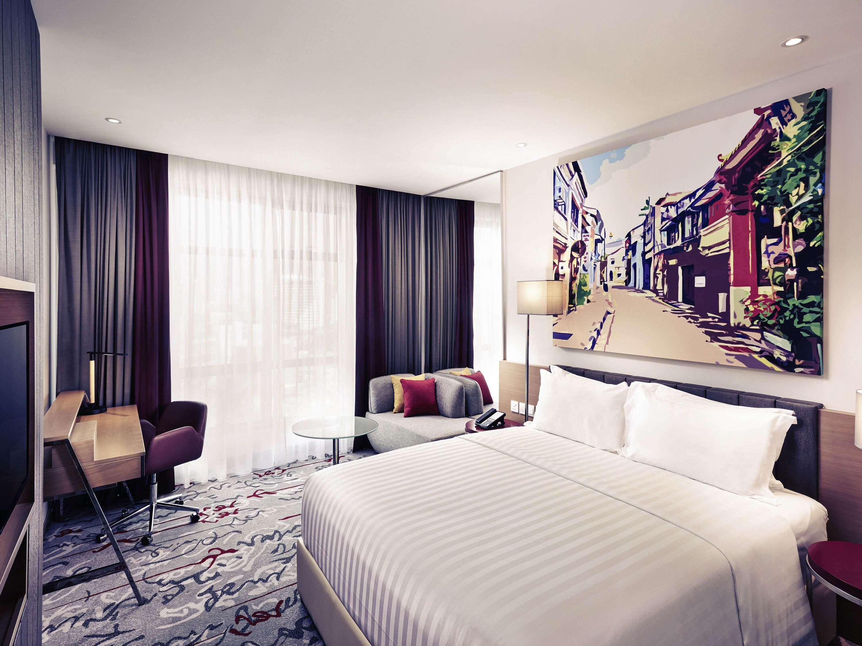 In-room safe, desk, iron/ironing board, free cots/infant beds