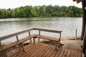 Terrace/patio - Lela's Landing (Hot Springs)