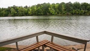 Deluxe Room, 2 Bedrooms, Lake View | Balcony - Lela's Landing (Hot Springs)