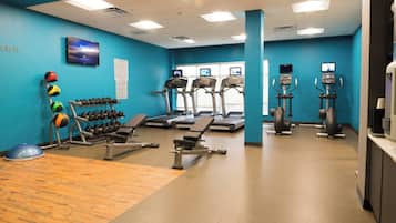 Fitnessfaciliteter
