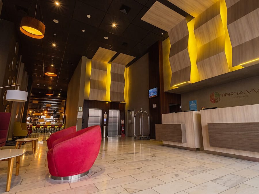 Concierge desk